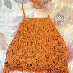 EARTHBOUND Halter Crop Top